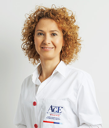 Dr. Mădălina Sideri, Medic Primar Medicină Fizică și de Reabilitare, Clinică de Recuperare Medicală