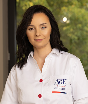 Oana Cueșdeanu, Psihoterapeut și Supervizor în Psihologie Clinică, la SuperAGE by NORD